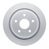 Dynamic Friction 2002-2024 Chrysler Aspen Rear GeoSPEC Coated Rotor (352x22 Vented) by Dynamic Friction Company 604-40095