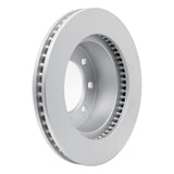 Dynamic Friction 2003-2008 Dodge Ram 4000 (Mexico) Front GeoSPEC Coated Rotor (353x35.5 Vented) by Dynamic Friction Company 604-40102