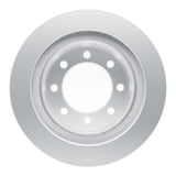 Dynamic Friction 2003-2008 Dodge Ram 3500 Rear GeoSPEC Coated Rotor (352.5x30 Vented) by Dynamic Friction Company 604-40103