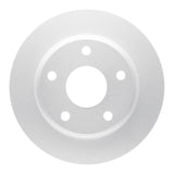 Dynamic Friction 2005-2011 Dodge Dakota RWD Front GeoSPEC Coated Rotor (312x28 Vented) by Dynamic Friction Company 604-40105