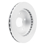 Dynamic Friction 2005-2011 Dodge Dakota RWD Front GeoSPEC Coated Rotor (312x28 Vented) by Dynamic Friction Company 604-40105