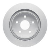 Dynamic Friction 2004-2006 Dodge Ram 1500 Pickup Rear GeoSPEC Coated Rotor (350x30 Vented) by Dynamic Friction Company 604-40106