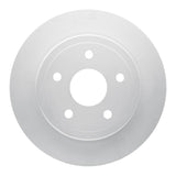 Dynamic Friction 2004-2006 Dodge Ram 1500 Pickup Rear GeoSPEC Coated Rotor (350x30 Vented) by Dynamic Friction Company 604-40106