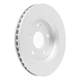 Dynamic Friction 2008-2016 Chrysler Town & Country Front GeoSPEC Coated Rotor (302x28 Vented) by Dynamic Friction Company 604-40107