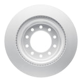 Dynamic Friction 2008-2025 Dodge Ram 4500 Front GeoSPEC Coated Rotor (390x39 Vented) by Dynamic Friction Company 604-40108