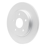 Dynamic Friction 2008-2016 Chrysler Town & Country Rear GeoSPEC Coated Rotor (305x11.8 Solid) by Dynamic Friction Company 604-40109