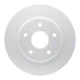 Dynamic Friction 2008-2016 Chrysler Town & Country Rear GeoSPEC Coated Rotor (305x11.8 Solid) by Dynamic Friction Company 604-40109