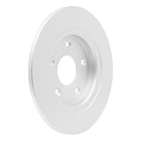Dynamic Friction 2008-2016 Chrysler Town & Country Rear GeoSPEC Coated Rotor (305x11.8 Solid) by Dynamic Friction Company 604-40109