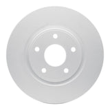 Dynamic Friction 2012-2025 Chrysler Voyager Front GeoSPEC Coated Rotor (330x28 Vented) by Dynamic Friction Company 604-40112