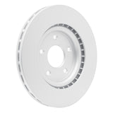Dynamic Friction 2012-2025 Chrysler Voyager Front GeoSPEC Coated Rotor (330x28 Vented) by Dynamic Friction Company 604-40112
