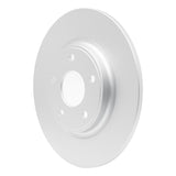 Dynamic Friction 2012-2020 Chrysler Town & Country Rear GeoSPEC Coated Rotor (328x12 Solid) by Dynamic Friction Company 604-40113