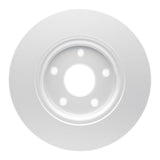 Dynamic Friction 2012-2020 Chrysler Town & Country Rear GeoSPEC Coated Rotor (328x12 Solid) by Dynamic Friction Company 604-40113