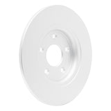 Dynamic Friction 2012-2020 Chrysler Town & Country Rear GeoSPEC Coated Rotor (328x12 Solid) by Dynamic Friction Company 604-40113