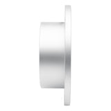 Dynamic Friction 2014-2021 Ram ProMaster 1500 Rear GeoSPEC Coated Rotor (280x16 Solid) by Dynamic Friction Company 604-40115