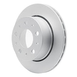 Dynamic Friction 2014-2021 Ram ProMaster 3500 Rear GeoSPEC Coated Rotor (300x22 Vented) by Dynamic Friction Company 604-40117