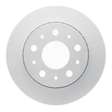 Dynamic Friction 2014-2021 Ram ProMaster 3500 Rear GeoSPEC Coated Rotor (300x22 Vented) by Dynamic Friction Company 604-40117