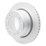 Dynamic Friction 2009-2025 Dodge Ram 3500 Rear GeoSPEC Coated Rotor (358x34 Vented) by Dynamic Friction Company 604-40118