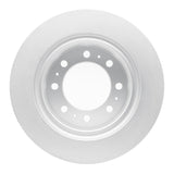 Dynamic Friction 2009-2025 Dodge Ram 3500 Rear GeoSPEC Coated Rotor (358x34 Vented) by Dynamic Friction Company 604-40118