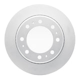 Dynamic Friction 2009-2025 Dodge Ram 3500 Rear GeoSPEC Coated Rotor (358x34 Vented) by Dynamic Friction Company 604-40118