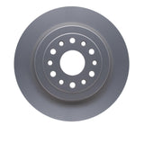 Dynamic Friction 2019-2025 Ram 1500 Rear GeoSPEC Coated Rotor (375x22 Vented) by Dynamic Friction Company 604-40121