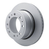 Dynamic Friction 2019-2025 Ram 4000 (Mexico) Rear GeoSPEC Coated Rotor (358x34 Vented) by Dynamic Friction Company 604-40122