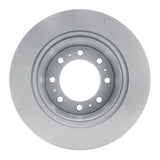 Dynamic Friction 2019-2025 Ram 4000 (Mexico) Rear GeoSPEC Coated Rotor (358x34 Vented) by Dynamic Friction Company 604-40122