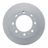 Dynamic Friction 2019-2025 Ram 4000 (Mexico) Rear GeoSPEC Coated Rotor (358x34 Vented) by Dynamic Friction Company 604-40122