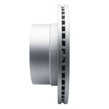 Dynamic Friction 2019-2025 Ram 4000 (Mexico) Rear GeoSPEC Coated Rotor (358x34 Vented) by Dynamic Friction Company 604-40122