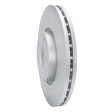 Dynamic Friction 2021-2025 Dodge Durango Front GeoSPEC Coated Rotor (365x32 Vented) by Dynamic Friction Company 604-40123