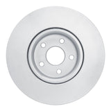 Dynamic Friction 2021-2025 Dodge Durango Front GeoSPEC Coated Rotor (365x32 Vented) by Dynamic Friction Company 604-40123
