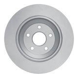 Dynamic Friction 2021-2025 Dodge Durango Rear GeoSPEC Coated Rotor (350x26 Vented) by Dynamic Friction Company 604-40124