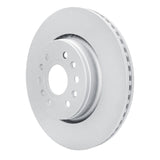 Dynamic Friction 2021-2025 Jeep Grand Wagoneer L Front GeoSPEC Coated Rotor (378x30 Vented) by Dynamic Friction Company 604-40125