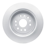 Dynamic Friction 2021-2025 Jeep Grand Wagoneer L Rear GeoSPEC Coated Rotor (375x22 Vented) by Dynamic Friction Company 604-40126
