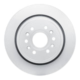 Dynamic Friction 2021-2025 Jeep Grand Wagoneer L Rear GeoSPEC Coated Rotor (375x22 Vented) by Dynamic Friction Company 604-40126