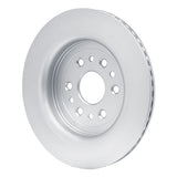 Dynamic Friction 2021-2025 Jeep Grand Wagoneer L Rear GeoSPEC Coated Rotor (375x22 Vented) by Dynamic Friction Company 604-40126
