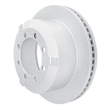 Dynamic Friction 2019-2025 Ram 3500 Rear GeoSPEC Coated Rotor (365x38 Vented) by Dynamic Friction Company 604-40127