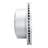 Dynamic Friction 2019-2025 Ram 3500 Rear GeoSPEC Coated Rotor (365x38 Vented) by Dynamic Friction Company 604-40127