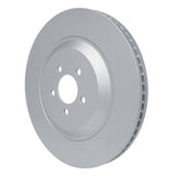 Dynamic Friction 2021-2023 Dodge Challenger Left Front GeoSPEC Coated Rotor by Dynamic Friction Company 604-40128D