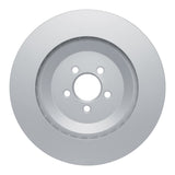 Dynamic Friction 2021-2023 Dodge Challenger Left Front GeoSPEC Coated Rotor by Dynamic Friction Company 604-40128D