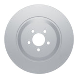 Dynamic Friction 2021-2023 Dodge Challenger Left Front GeoSPEC Coated Rotor by Dynamic Friction Company 604-40128D
