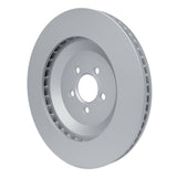 Dynamic Friction 2021-2023 Dodge Challenger Left Front GeoSPEC Coated Rotor by Dynamic Friction Company 604-40128D