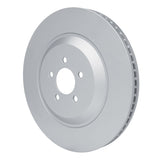 Dynamic Friction 2021-2023 Dodge Challenger Right Front GeoSPEC Coated Rotor by Dynamic Friction Company 604-40129D