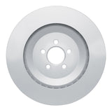 Dynamic Friction 2021-2023 Dodge Challenger Right Front GeoSPEC Coated Rotor by Dynamic Friction Company 604-40129D