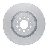 Dynamic Friction 2023-2025 Alfa Romeo Tonale Front GeoSPEC Coated Rotor (345x28 Vented) by Dynamic Friction Company 604-40131