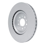Dynamic Friction 2023-2025 Alfa Romeo Tonale Front GeoSPEC Coated Rotor (345x28 Vented) by Dynamic Friction Company 604-40131