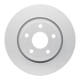 Dynamic Friction 2005-2010 Jeep Commander Front GeoSPEC Coated Rotor (327x30 Vented) by Dynamic Friction Company 604-42000