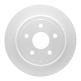Dynamic Friction 2005-2010 Jeep Grand Cherokee Rear GeoSPEC Coated Rotor (320x14 Solid) by Dynamic Friction Company 604-42001