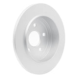 Dynamic Friction 2005-2010 Jeep Grand Cherokee Rear GeoSPEC Coated Rotor (320x14 Solid) by Dynamic Friction Company 604-42001