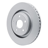 Dynamic Friction 2006-2010 Jeep Grand Cherokee Front GeoSPEC Coated Rotor (360x32 Vented) by Dynamic Friction Company 604-42002