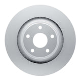Dynamic Friction 2006-2010 Jeep Grand Cherokee Front GeoSPEC Coated Rotor (360x32 Vented) by Dynamic Friction Company 604-42002